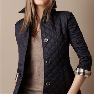 Burberry Quilted Jacket